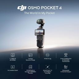 DJI Osmo Pocket 4 Creator Combo
