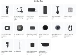 DJI Osmo Pocket 4 Creator Combo