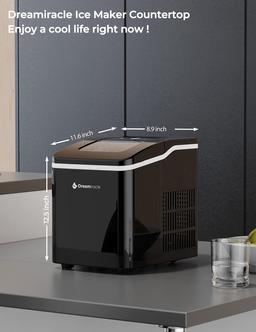 Dreamiracle Portable Ice Maker Machine