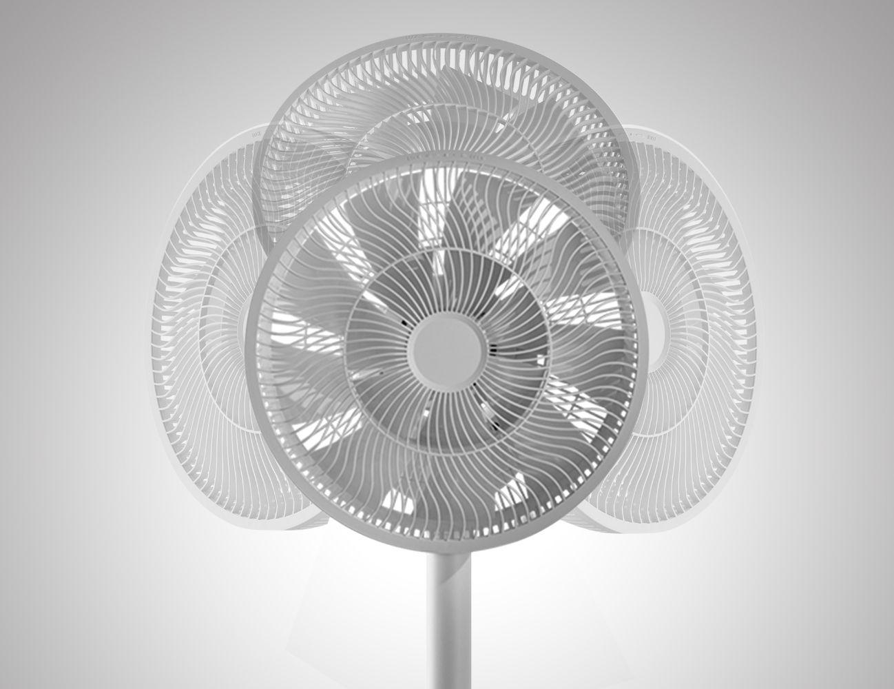 Refurbished Duux Whisper Flex Smart Stand Fan - Reebelo New Zealand