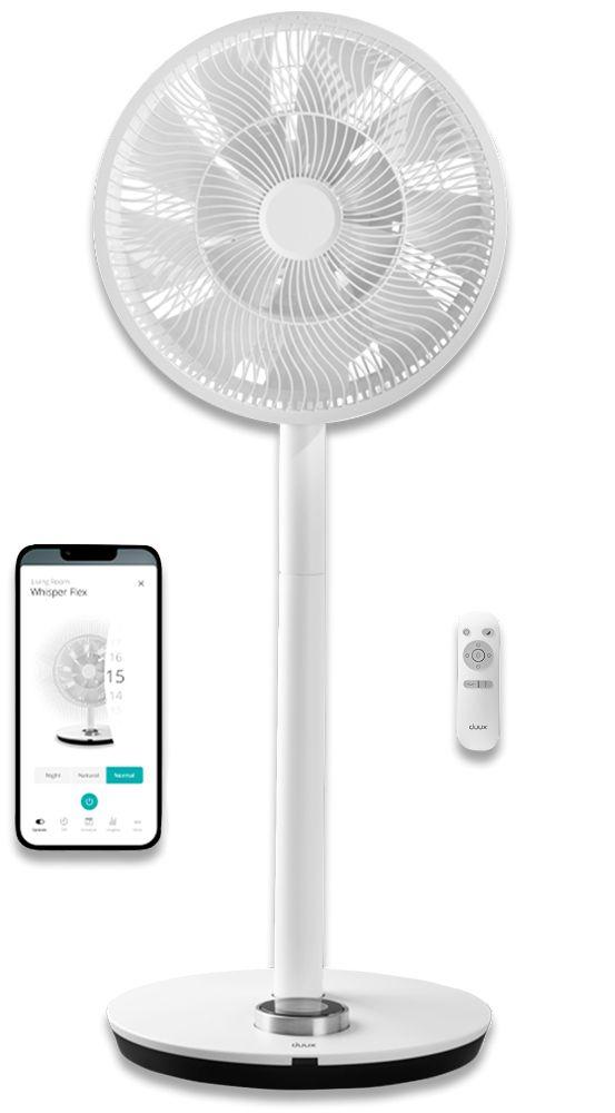 Refurbished Duux Whisper Flex Smart Stand Fan - Reebelo New Zealand