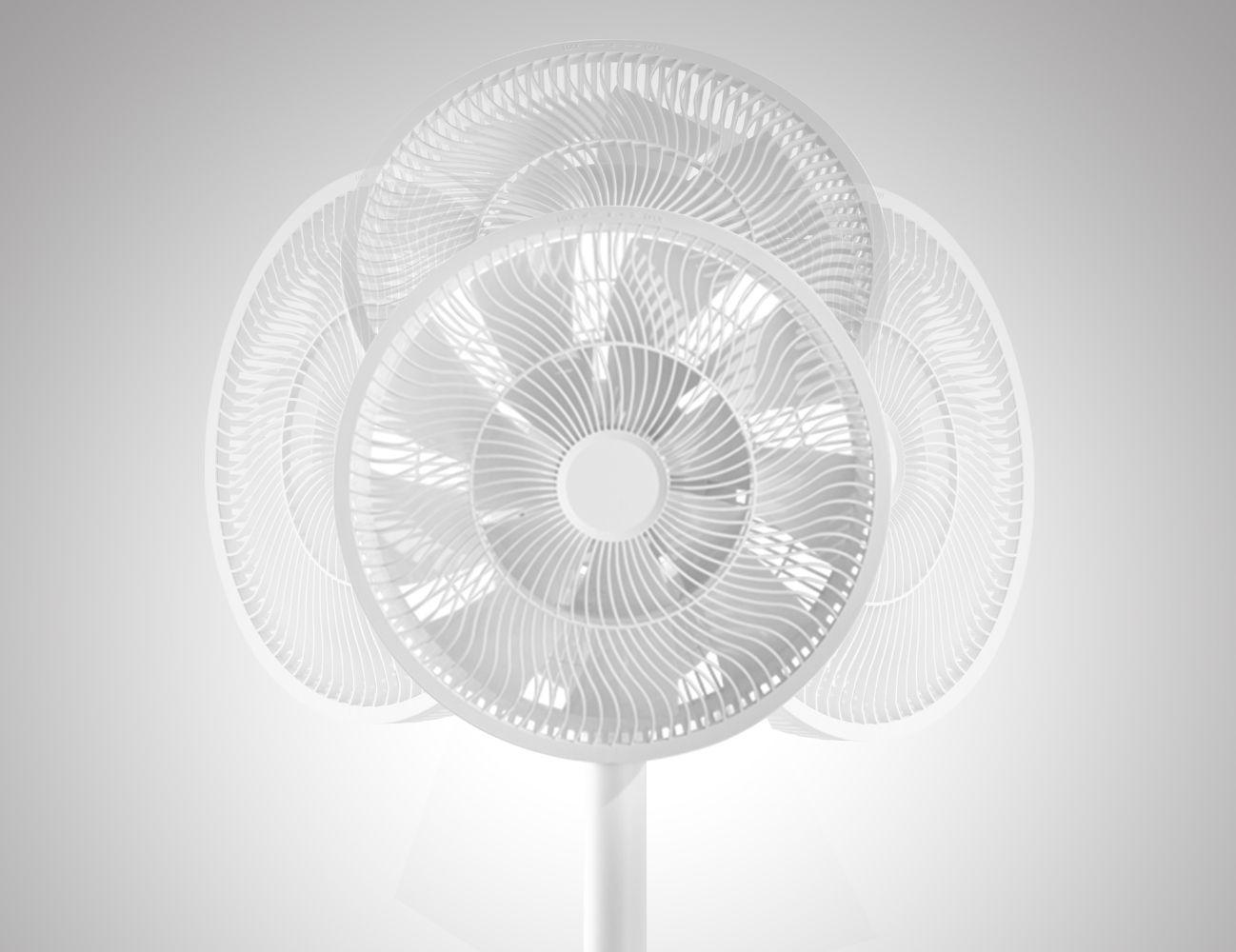 Refurbished Duux Whisper Flex Smart Stand Fan - Reebelo New Zealand