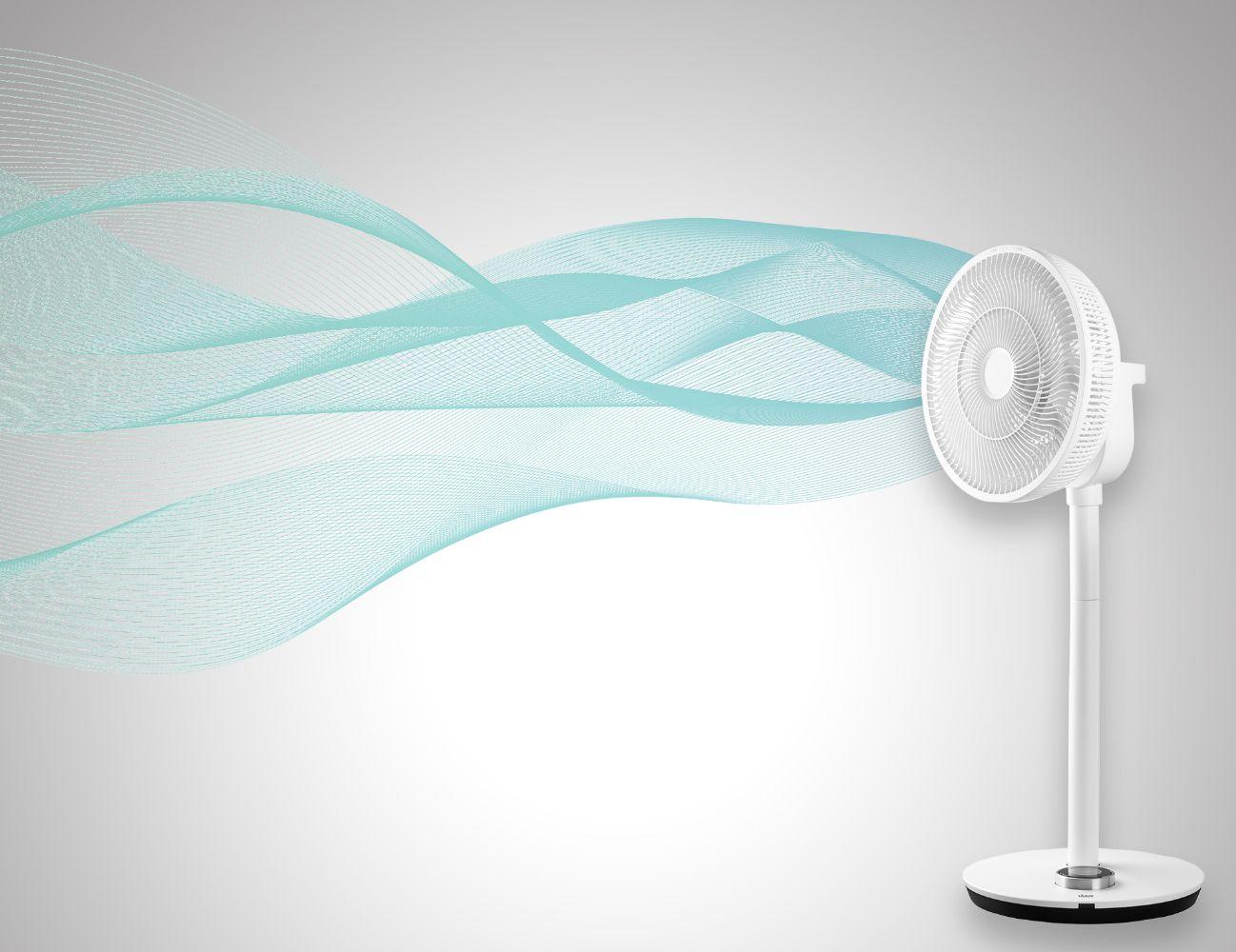 Refurbished Duux Whisper Flex Smart Stand Fan - Reebelo New Zealand
