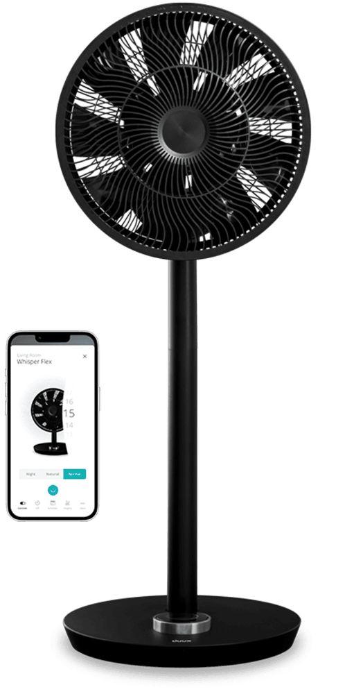 Refurbished Duux Whisper Flex Smart + Battery Pack - Reebelo New Zealand