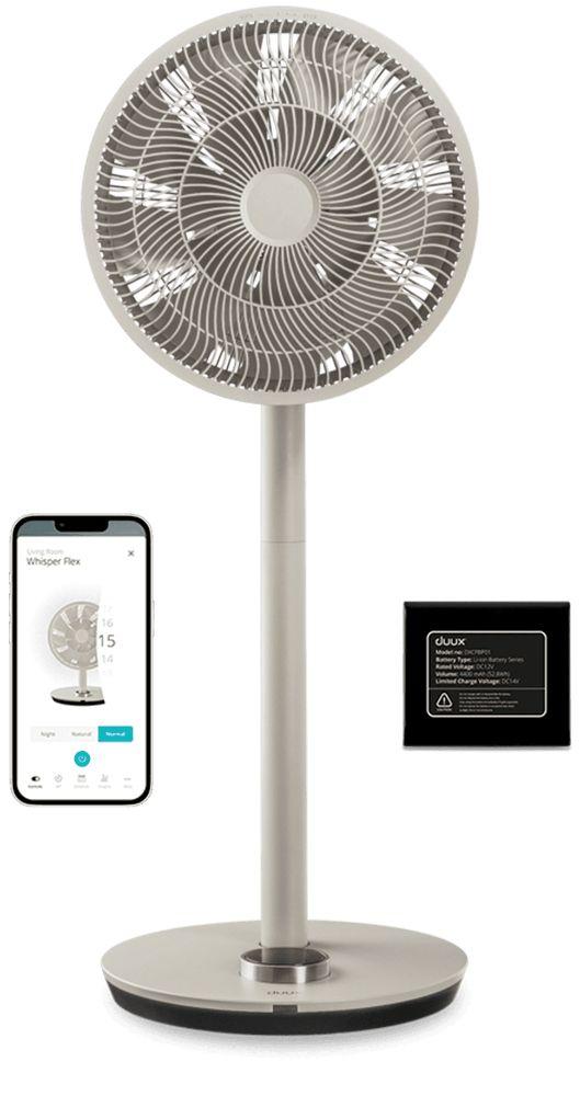 Refurbished Duux Whisper Flex Smart + Battery Pack - Reebelo New Zealand