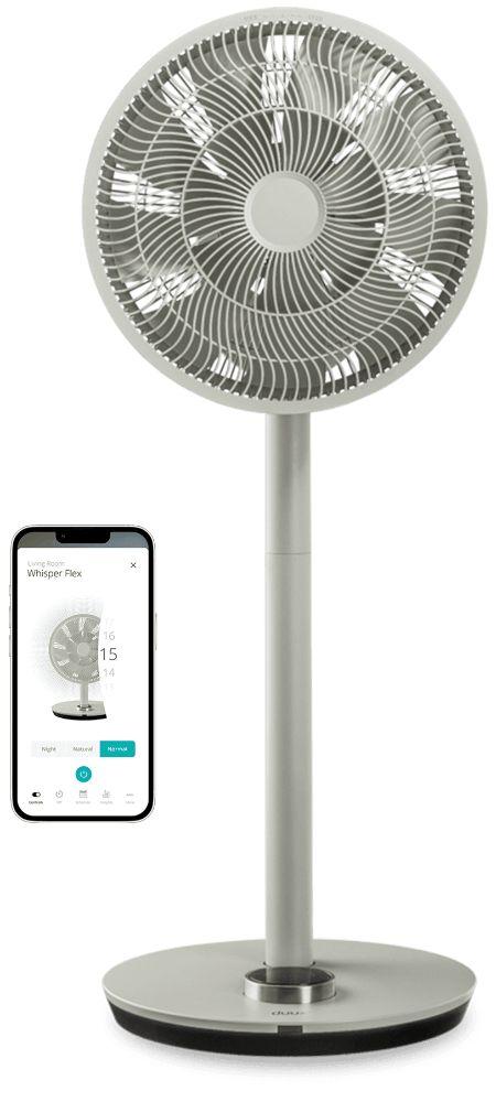 Refurbished Duux Whisper Flex Smart + Battery Pack - Reebelo New Zealand