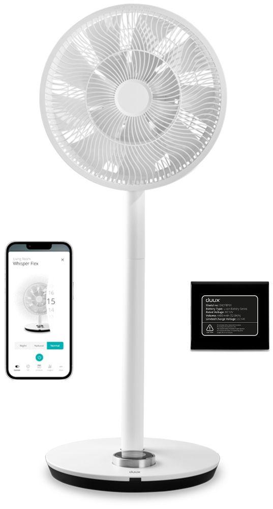 Refurbished Duux Whisper Flex Smart + Battery Pack - Reebelo New Zealand