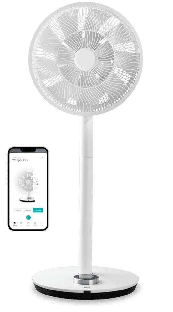 Refurbished Duux Whisper Flex Smart + Battery Pack - Reebelo New Zealand