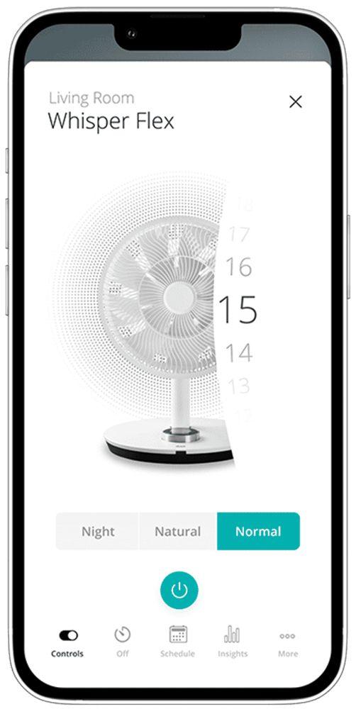 Refurbished Duux Whisper Flex Smart Stand Fan - Reebelo New Zealand