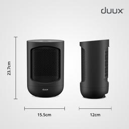 Duux Zone Personal Fan Heater
