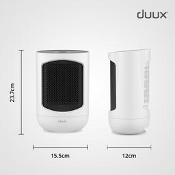 Duux Zone Personal Fan Heater