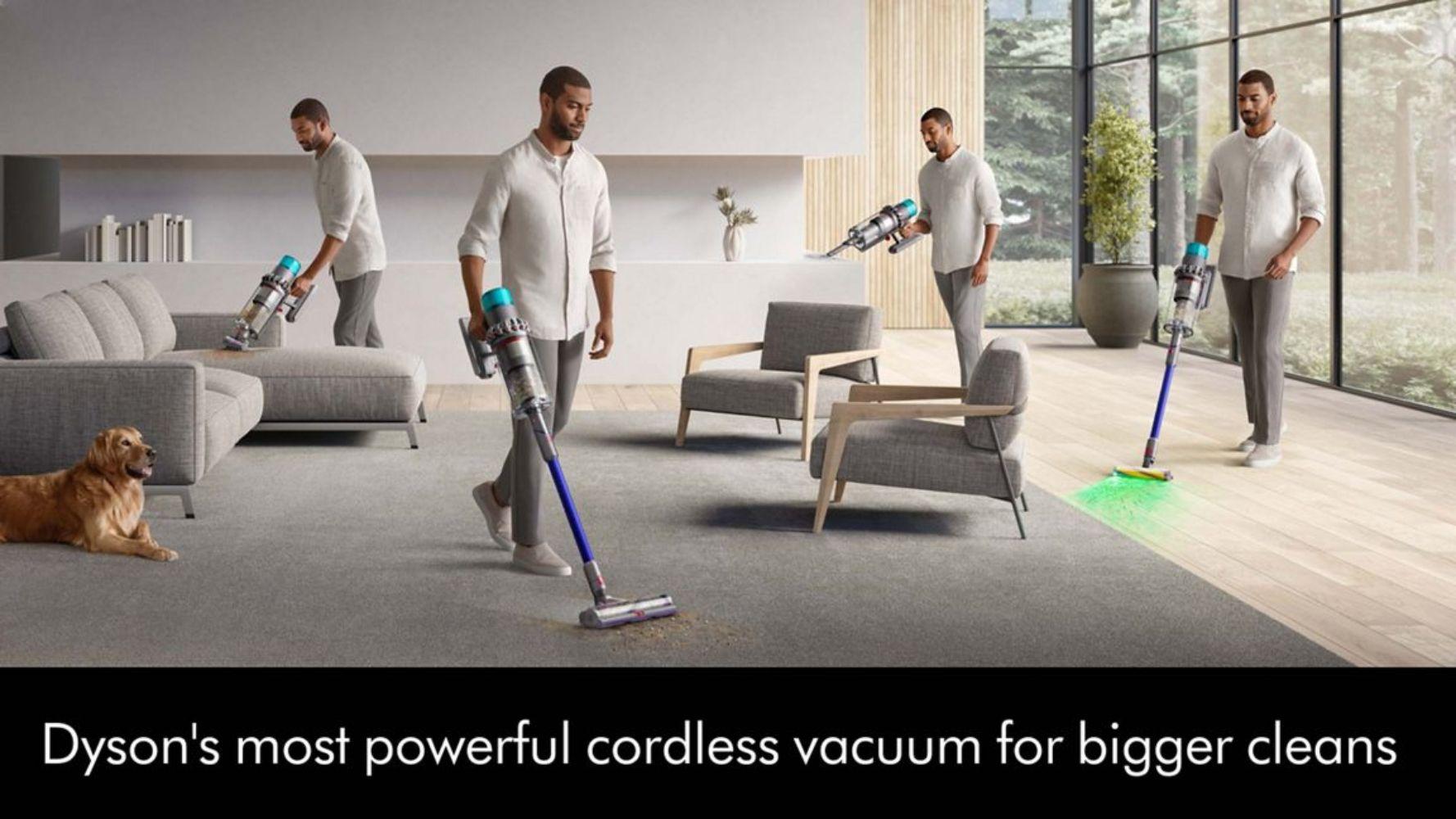Refurbished Dyson Gen5outsize HEPA Cordless Vacuum Cleaner - Reebelo New Zealand