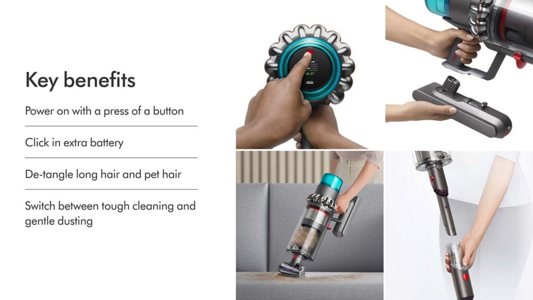 Refurbished Dyson Gen5outsize HEPA Cordless Vacuum Cleaner - Reebelo New Zealand