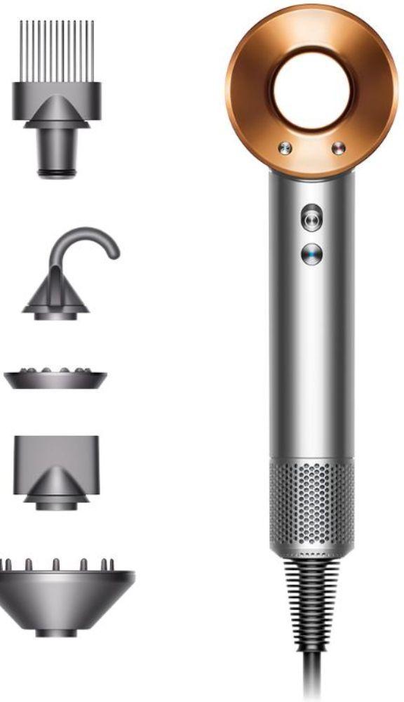 Dyson  HD07 Supersonic Hair Dryer - Rich Copper/Bright Nickel - Excellent