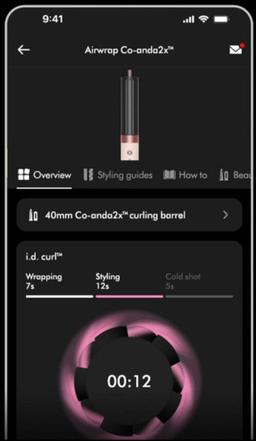 Dyson HS09 Airwrap Coanda 2x Multi-Styler and Dryer (T1/T2) - Ceramic Pink/Rose Gold