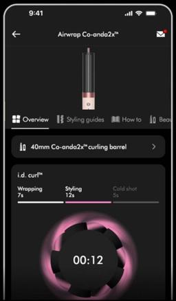 Dyson HS09 Airwrap Coanda 2x Multi-Styler and Dryer (T1/T2) - Jasper Plum