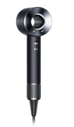 Dyson Supersonic HD07 Lite Hair Dryer - Black/Nickel