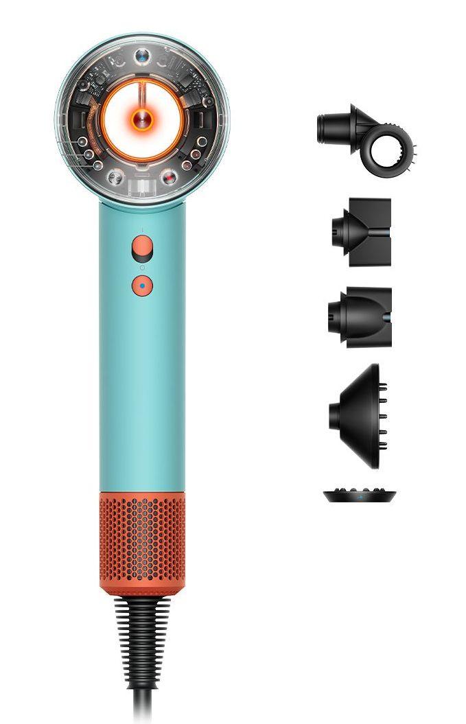 Dyson  Supersonic HD16 Nural Hair Dryer - Ceramic Patina/Topaz - Premium