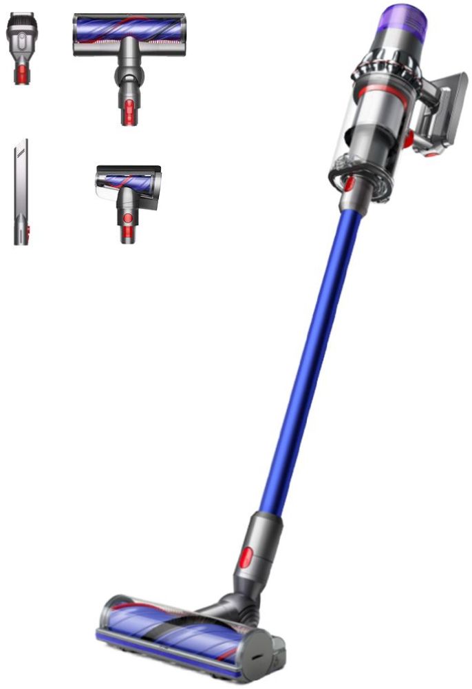 Dyson V11 Advanced Cordless Stick Vacuum Cleaner - Nickel/Purple