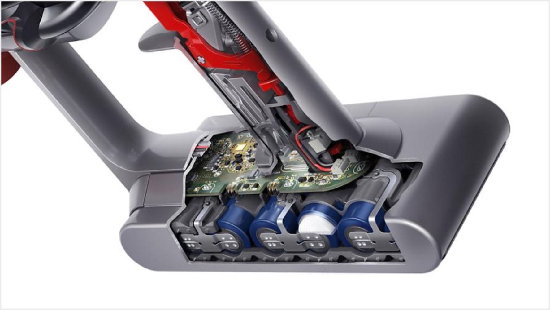 Dyson V11 Advanced Cordless Stick Vacuum Cleaner - Nickel/Purple