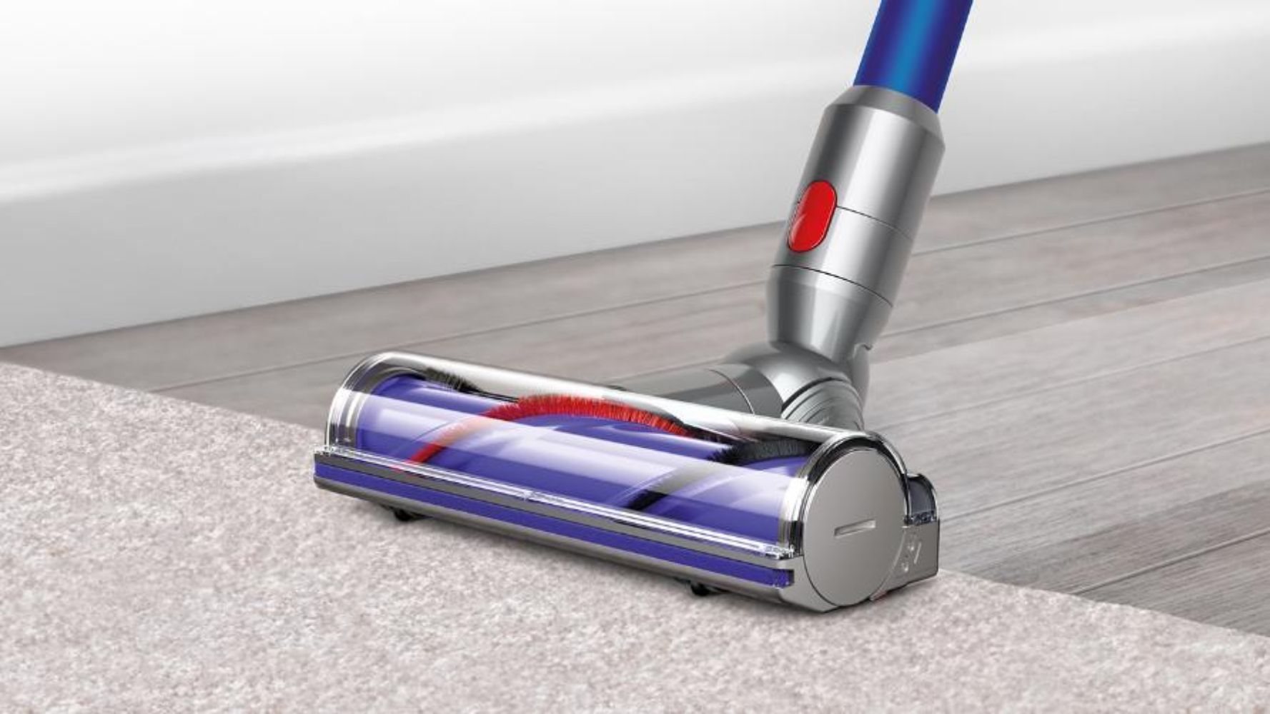 Dyson V11 Advanced Cordless Stick Vacuum Cleaner - Nickel/Purple
