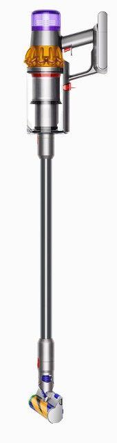 Dyson V15 Detect Cordless Vacuum Cleaner - Yellow/Iron