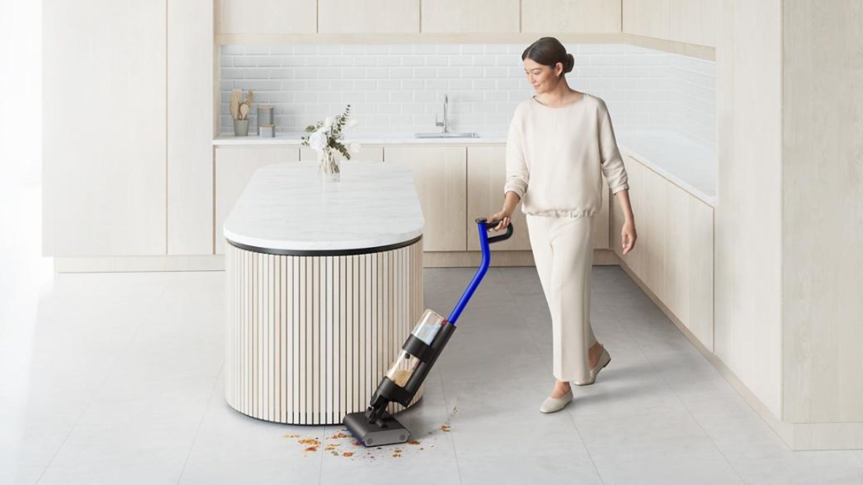 Dyson WashG1 Wet Floor Cleaner - Ultra Blue/Matt Black
