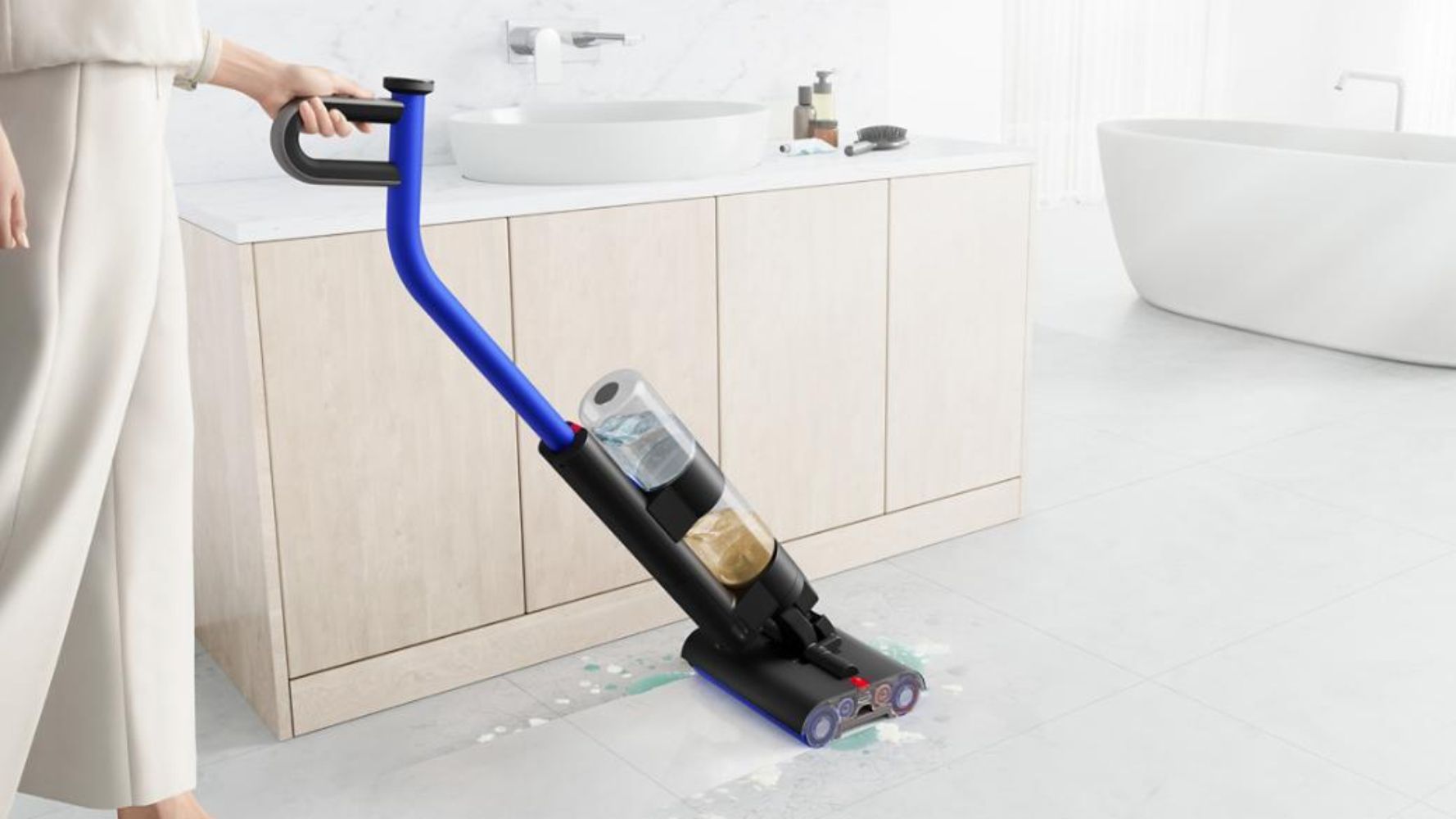 Dyson WashG1 Wet Floor Cleaner - Ultra Blue/Matt Black