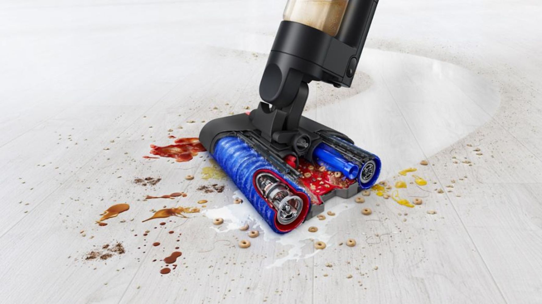 Dyson WashG1 Wet Floor Cleaner - Ultra Blue/Matt Black