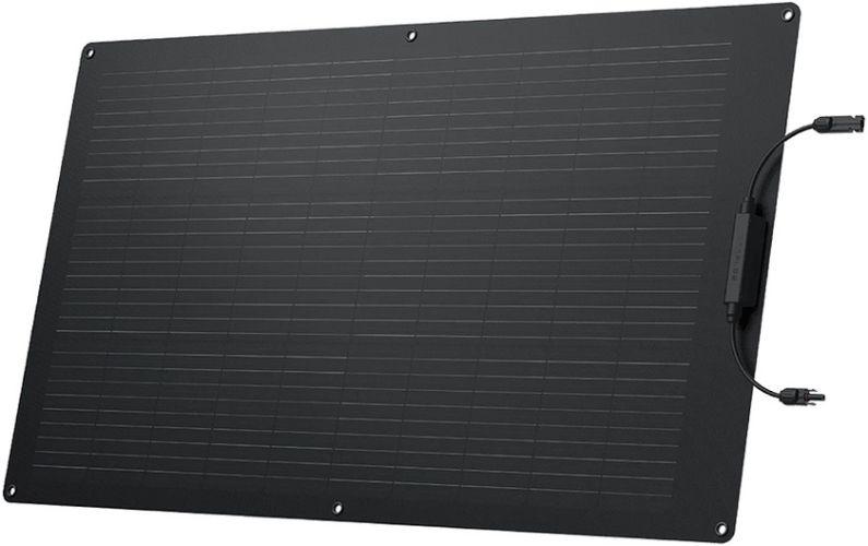 EcoFlow  100W Flexible Solar Panel - Black - Brand New