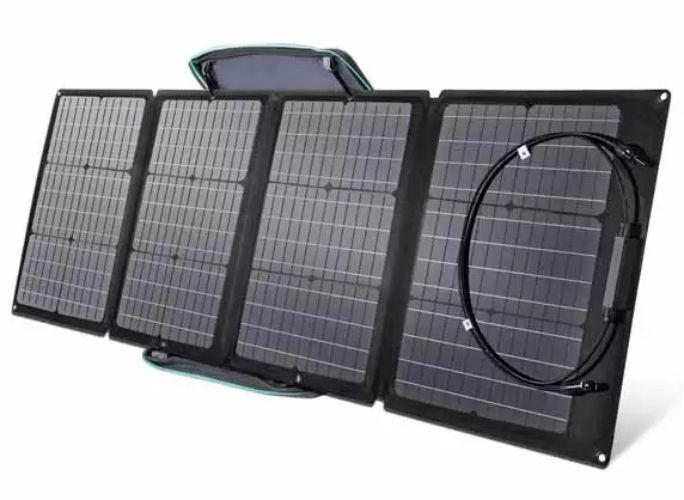 EcoFlow  110W Solar Panel (EF-Flex-110) - Black - Brand New