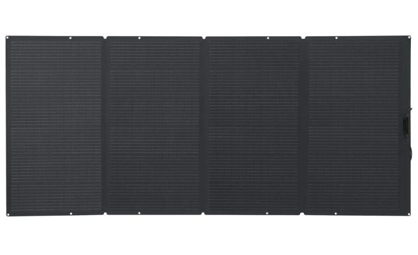 EcoFlow  400W Portable Solar Panel - Black - Brand New