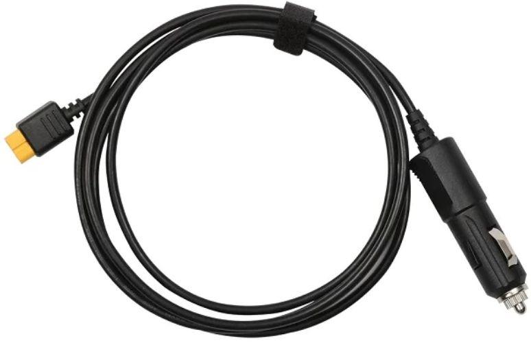EcoFlow  Car Charging Cable XT60 1.5M - Black - Brand New