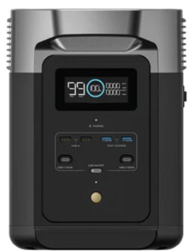 EcoFlow  Delta 2 Portable Power Station - Black - Brand New
