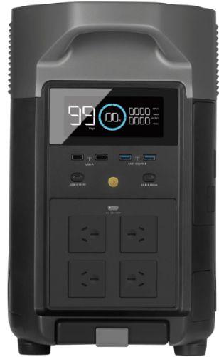 EcoFlow  Delta Pro Power Station - Black - Brand New