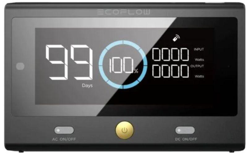 EcoFlow  Delta Pro Remote Control - Black - Brand New
