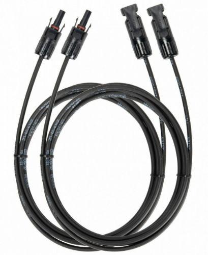 EcoFlow  MC4 Solar Extension Cable 3m (EFMC4-3M) - Black - Brand New