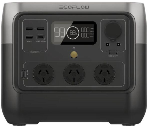 EcoFlow  RIVER 2 Pro Portable Power Station - Black - Brand New