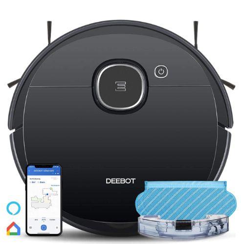 Ecovacs Deebot OZMO 920 2-in-1 Mopping Robotic Vacuum