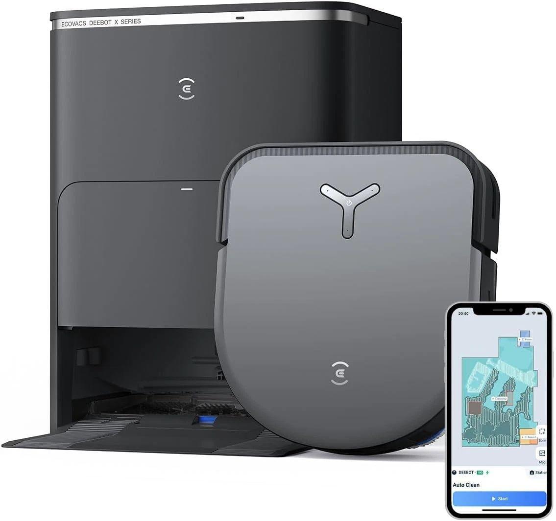 Ecovacs Deebot X5 Omni Vacuum Robot and Mop