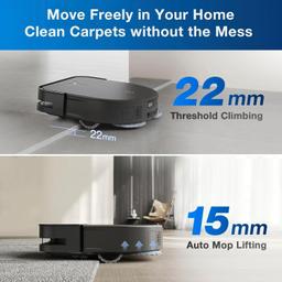 Ecovacs Deebot X5 Omni Vacuum Robot and Mop