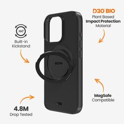 EFM EFM Alta with D3O Bio Phone Case for iPhone 16 Pro Max