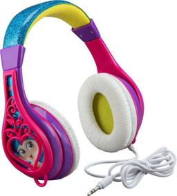 eKids FG-140 Fingerlings Wired Stereo Headphones