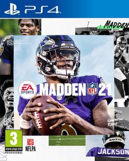 Electronic Arts Madden NFL 21 for PlayStation 4