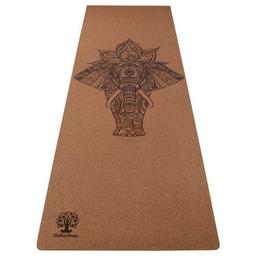 Valka Yoga Elephant Yoga Mat - Brown