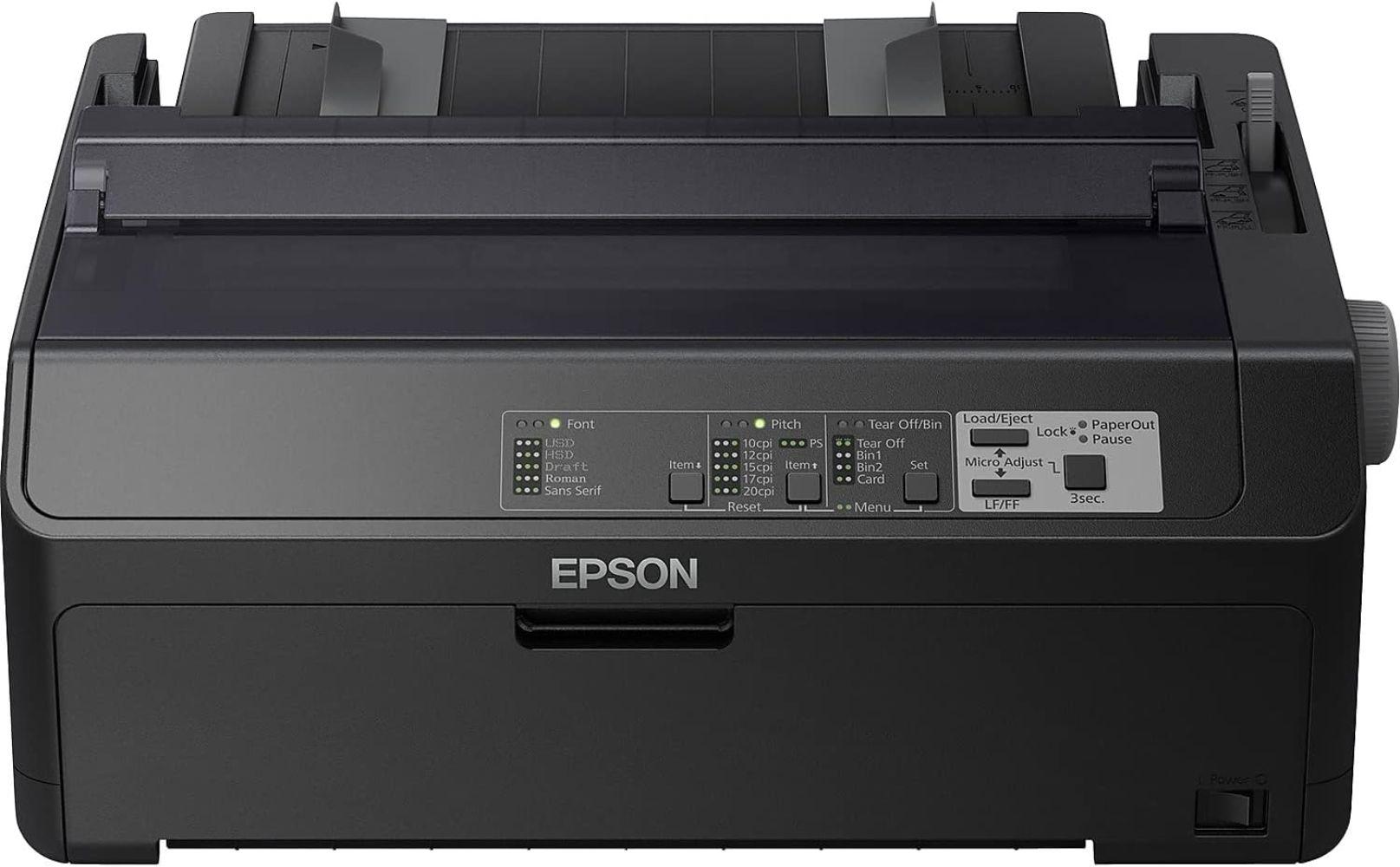 Epson FX-890II N Network Impact Dot Matrix Printer