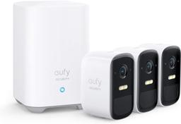 Eufy Cam 2C Wire Free Full HD Security Camera 3 Set
