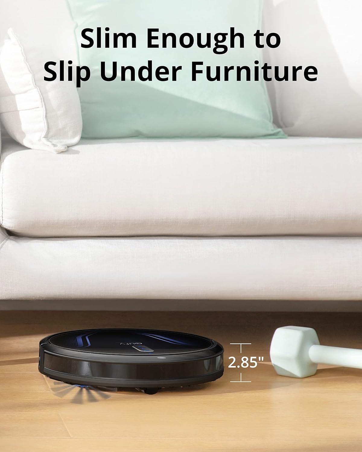 Eufy G40+ Robot Vacuum with Self-Empty Station