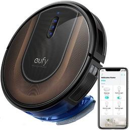 Eufy RoboVac G30 Hybrid 2-in-1 Robot Vacuum Cleaner - Black