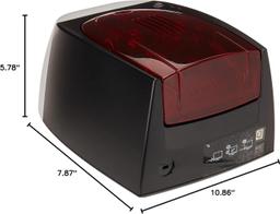 Evolis Badgy100 Color Plastic Card Printer